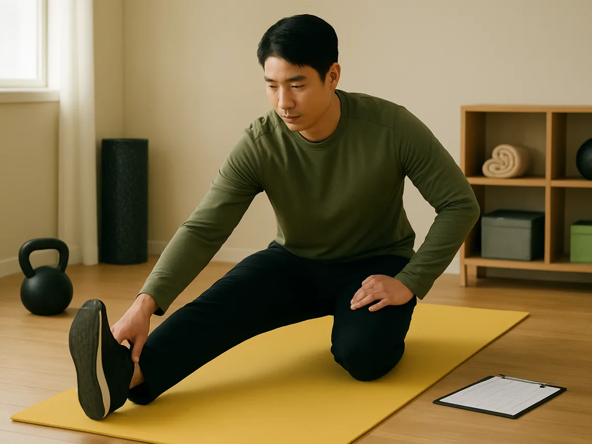 주간 강도 계획